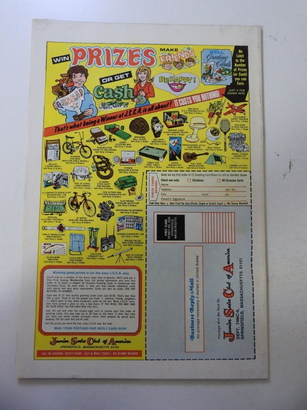 Journey into Mystery #13 (1974) FN Condition