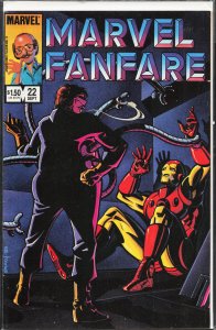 Marvel Fanfare #22 (1985) Iron Man