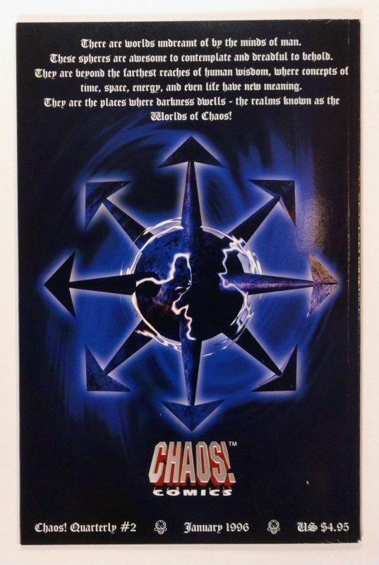 Chaos Quarterly #2 (1996)