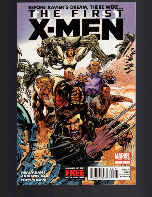 The First X-Men (2013)  / ID#649