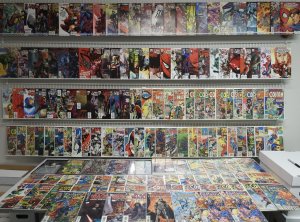 Huge lot of comics! Spider-Man, Conan, Wolverine, 2x Signed Green Lantern