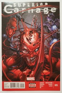 Superior Carnage #5 (2014) NM-