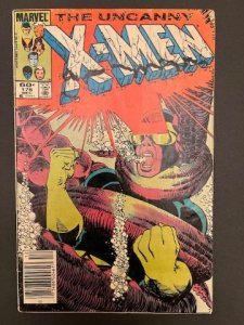 The Uncanny X-Men #176 Newsstand Edition (1983)