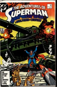 Adventures of Superman #427 (1987) Superman