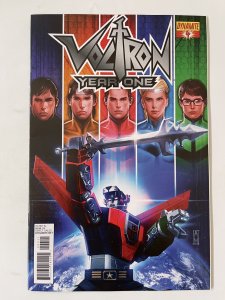 Voltron: Year One #4 - VF/NM  (2012)