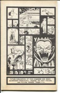 Odd #12 1966-Herring Bros.-Time machine cover-Jay Kinney at-parody comics-VF