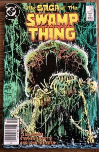 The Saga of Swamp Thing #28 (1984)