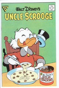 UNCLE SCROOGE #210 - 5.5 - WP