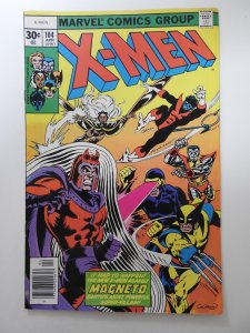 The X-Men #104  (1977) vs Magneto! Sharp VG/Fine Condition!
