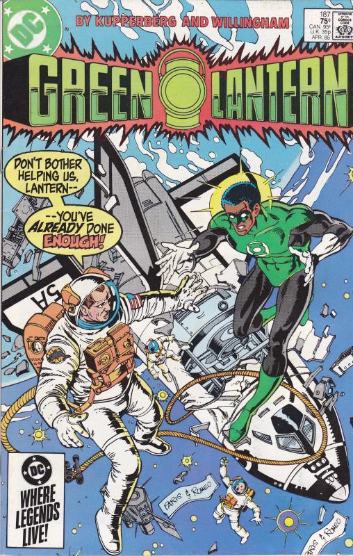 Green Lantern #187