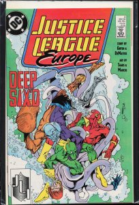 Justice League Europe #2 (1989) Justice League