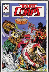 The H.A.R.D. Corps #17 (1994) Gunslinger