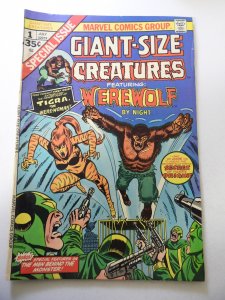 Giant Size Creatures (1974) FN+ Condition MVS Intact