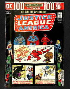 Justice League Of America #110