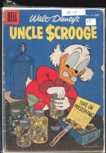 Uncle Scrooge #15 (1956) Uncle Scrooge