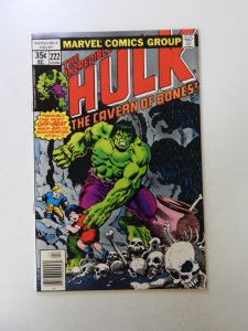 Incredible Hulk #222 VF/NM condition