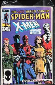 Marvel Team-Up #150 (1985) Spider-Man