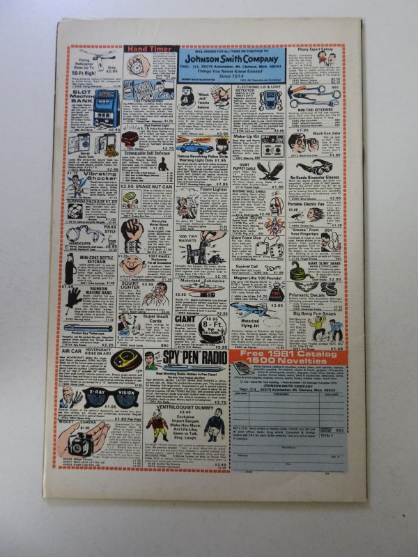 Iron Man #149 (1981) FN+ condition