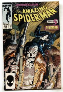 AMAZING SPIDER-MAN #294 -- Death of KRAVEN -- MARVEL COMICS