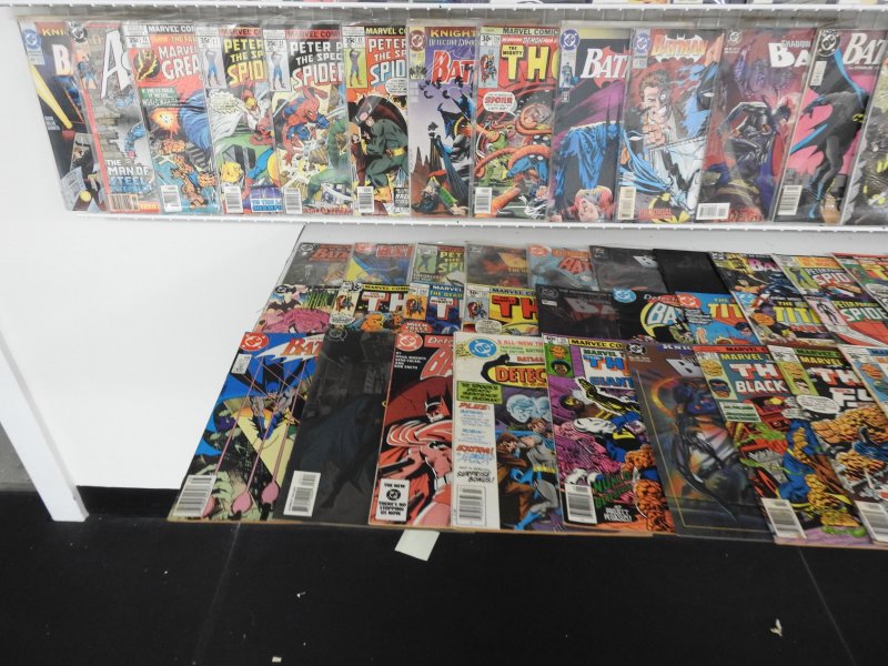 Huge Lot of 180+ Comics W/ Thor, Batman, Spider-Man! Avg. FN Condition!
