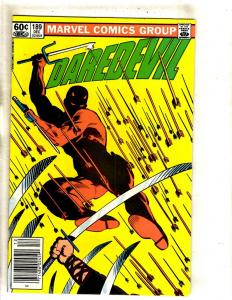 Daredevil # 189 NM Marvel Comic Book Frank Miller Elektra Bullseye Kingpin JF11