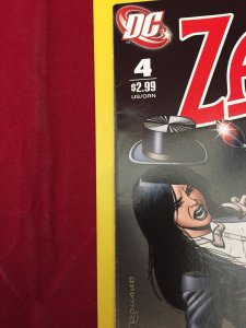Zatanna #4 1:10 Brian Bolland Variant VFNM DC 2010