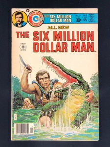 Six Million Dollar Man #4 (1976)