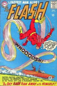 Flash (1959 series)  #154, Fine- (Stock photo)