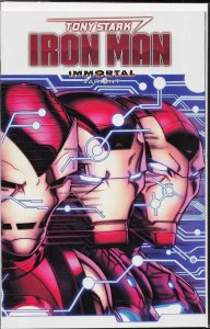 Tony Stark: Iron Man #16 Bradshaw Cover (2019)