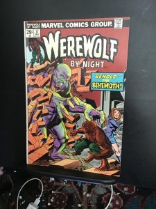 Werewolf by Night #17 (1974) High-grade first behemoth VF/NM Wow!