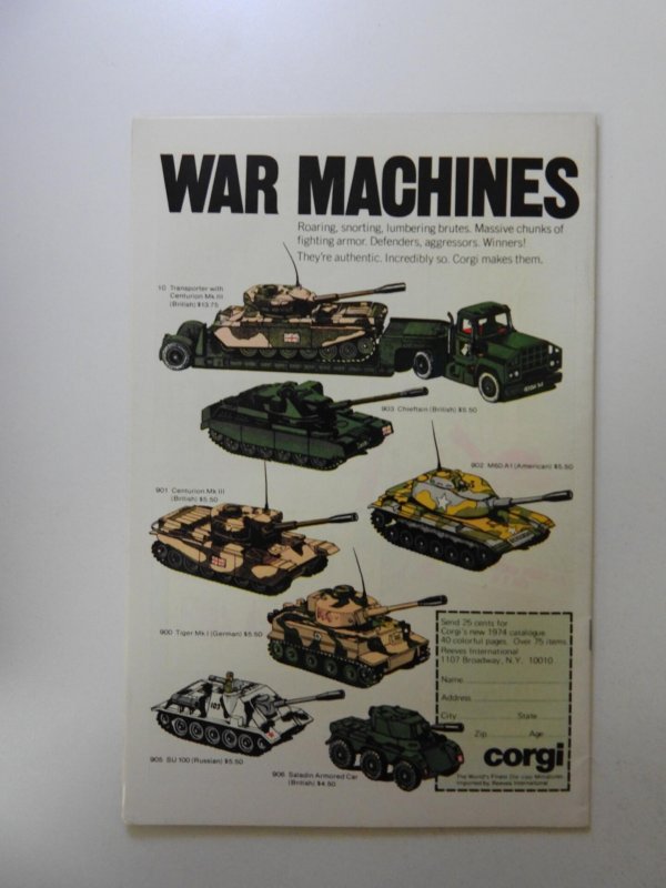 Swamp Thing #15 (1975) VF condition