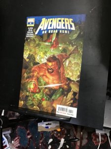Avengers: No Road Home #4 (2019) hi grade! Hercules cover A  key! NM- Wow!