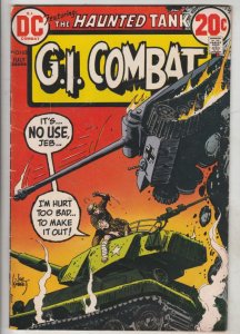 G.I. Combat #162 (Jul-73) FN Mid-Grade The Haunted Tank
