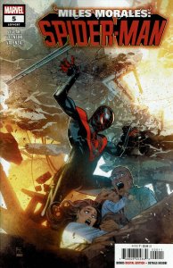 Miles Morales: Spider-Man (2nd Series) #5 VF/NM ; Marvel | 287