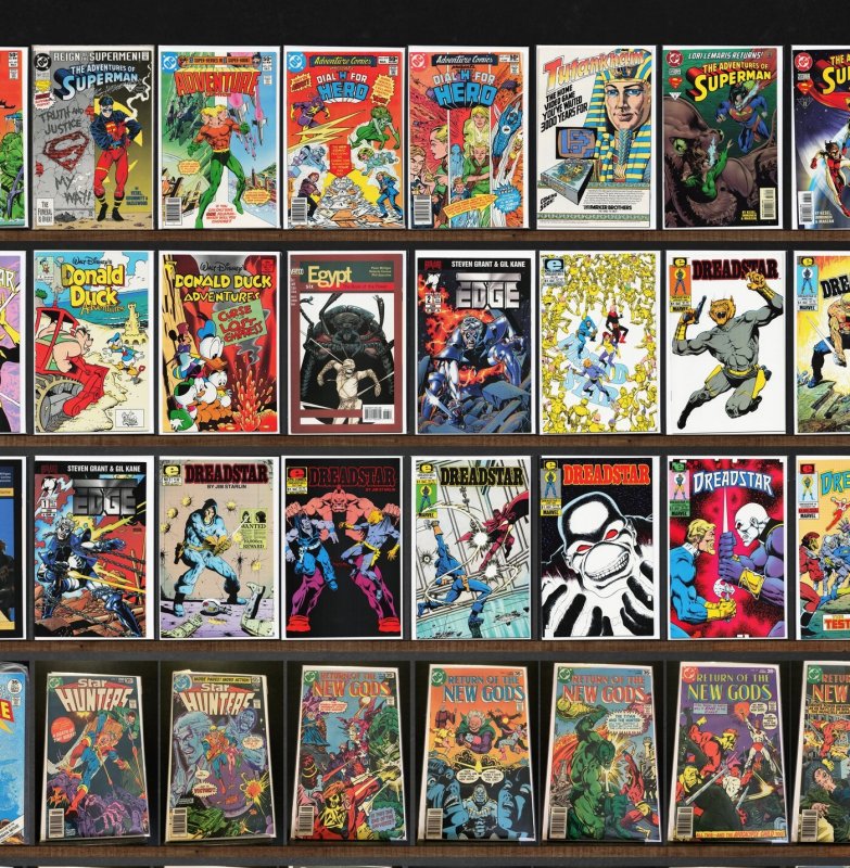 Huge Lot 140+ Comics with Cremator: Hell&, Adventures Of Superman & More!
