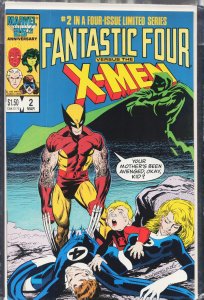 Fantastic Four vs. X-Men #2 (1987) Fantastic Four