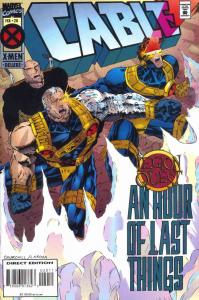 Cable #20 Deluxe VF ; Marvel | Legion Quest Jeph Loeb