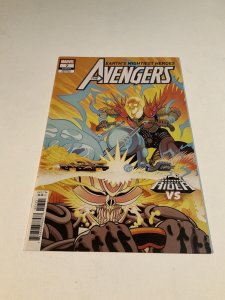 Avengers 7 LGY 697 Variant Nm Near Mint Marvel Comics