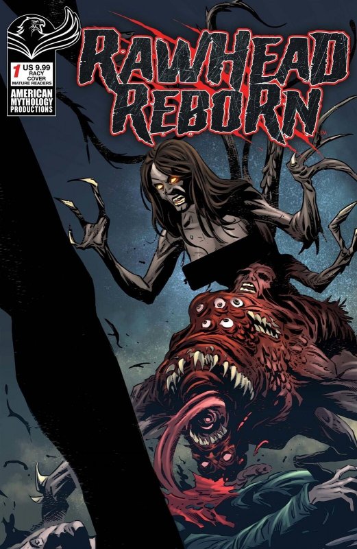 Rawhead Reborn #1 Cvr B American Mythology Productions Comic Book
