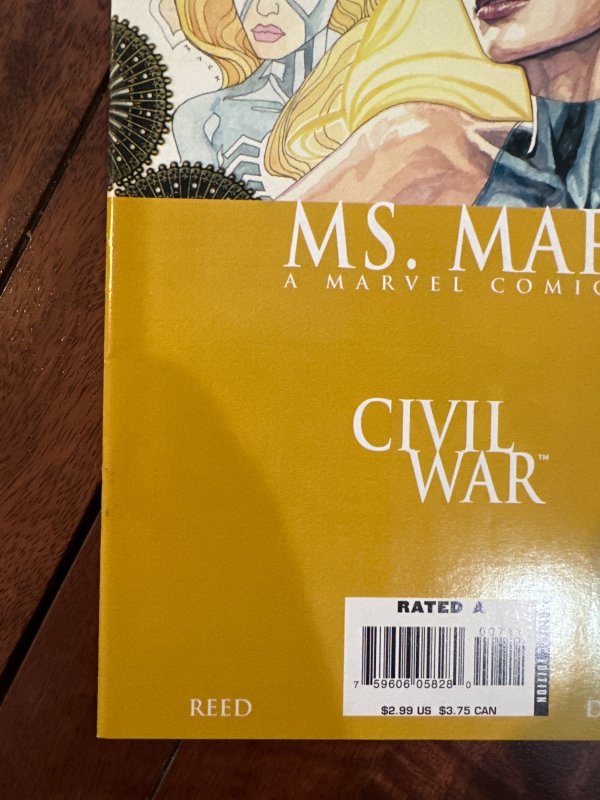 Ms. Marvel #7 (2006)