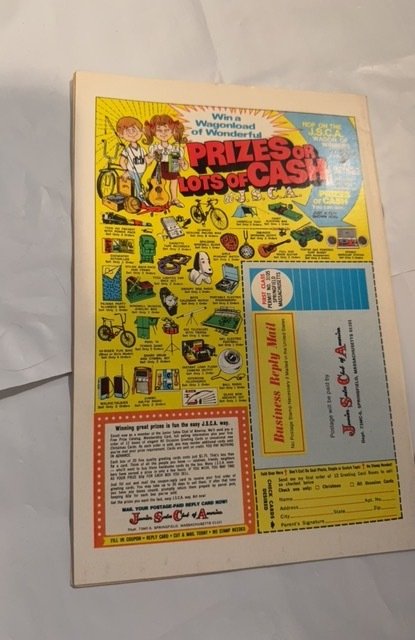 The Amazing Spider-Man #125 (1973)Manwolf strikes again