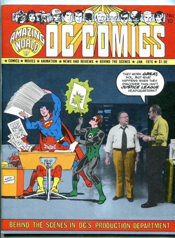 Amazing World Of D.C. Comics #10 1976- Justice League