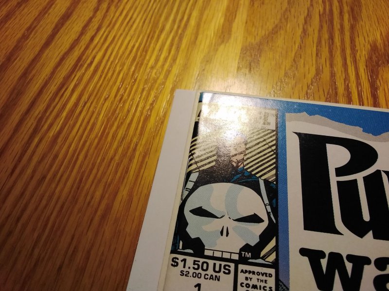 The Punisher War Journal #1 (1988)