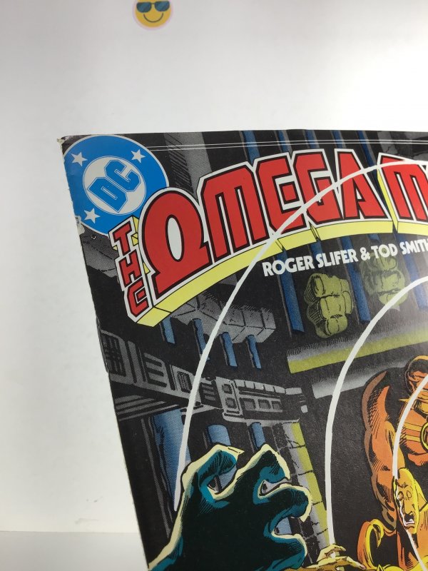 The Omega Men #10 (1984) key 1 st Full Lobo story