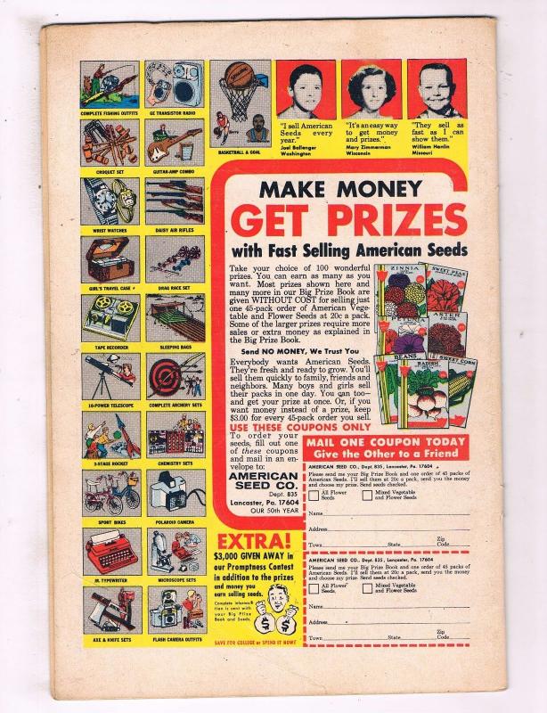 Superboy # 145 FN DC Comic Book Silver Age Superman Supergirl Batman Flash AD24