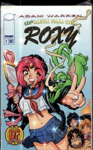 Gen 13: Magical Drama Queen Roxy #1 Dynamic Forces Cover (1998) Gen 13