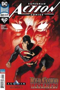 Action Comics (2016 series)  #1005, NM + (Stock photo)