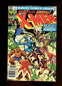 X Men #5 - Starring Fantastic Four! (8.0/8.5) 1981