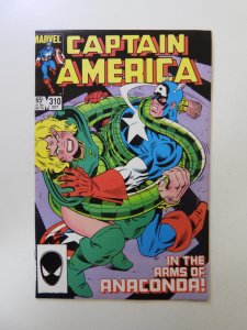 Captain America #310 (1985) VF+ condition
