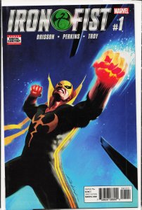 Iron Fist #1 (2017) Iron Fist